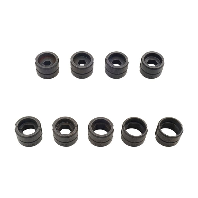 FDZ400 - Hydraulic Crimping Tool, 9 die sets, Carrying Case, Range: 8 AWG to 750MCM, 1 Set