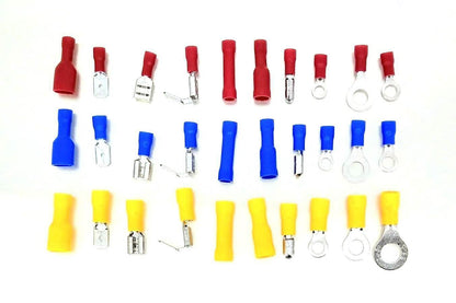 480PCS Assorted Crimp Terminal Insulated Electrical Wire Connector Set