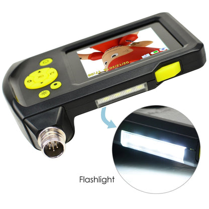 END-23_8.2mm_3M Waterproof Endoscope Digital Inspection Camera Borescope 8.2mm Camera 2.7 inch Screen Monitor and 3 Meter Cable, Handheld Digital