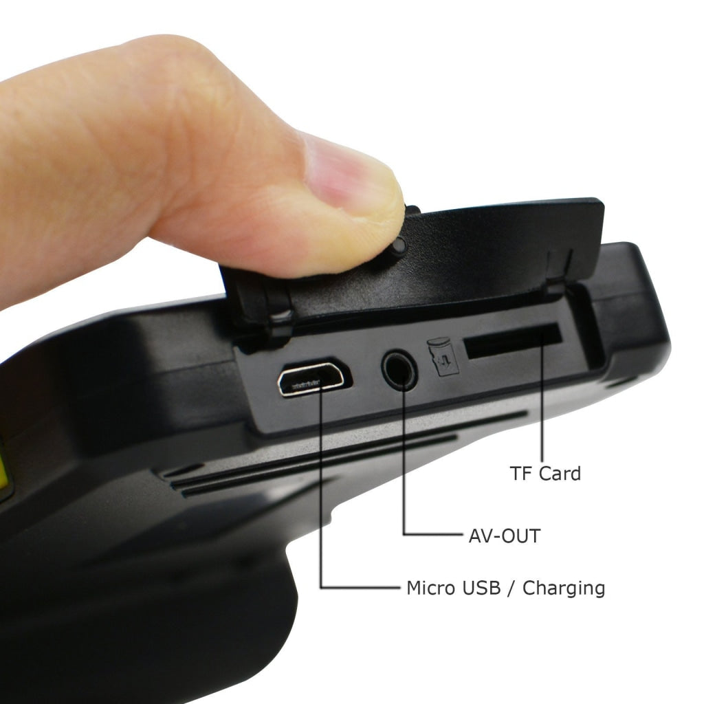 END-23_8.2mm_3M Waterproof Endoscope Digital Inspection Camera Borescope 8.2mm Camera 2.7 inch Screen Monitor and 3 Meter Cable, Handheld Digital