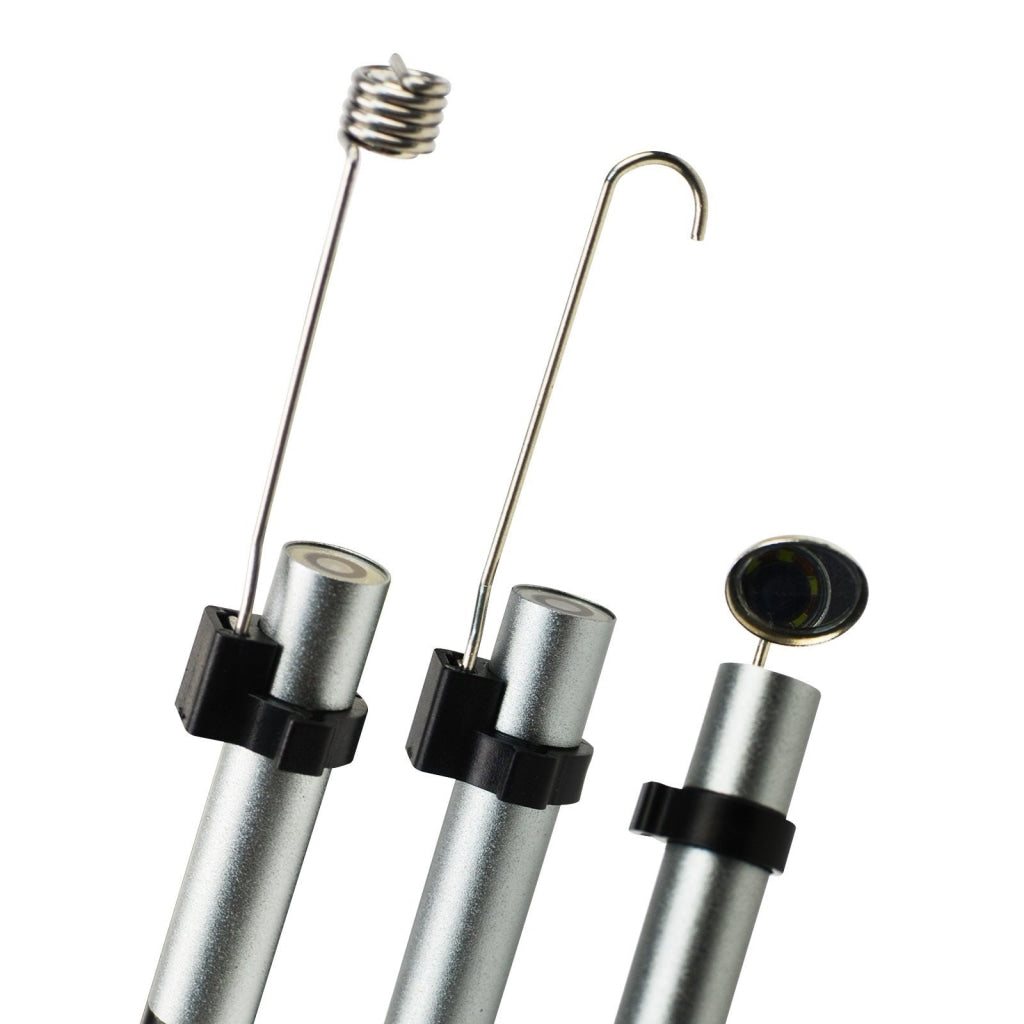 END-23_8.2mm_3M Waterproof Endoscope Digital Inspection Camera Borescope 8.2mm Camera 2.7 inch Screen Monitor and 3 Meter Cable, Handheld Digital