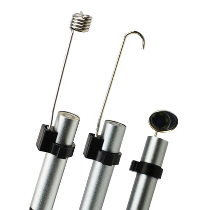 END-23_8.2mm_3M Waterproof Endoscope Digital Inspection Camera Borescope 8.2mm Camera 2.7 inch Screen Monitor and 3 Meter Cable, Handheld Digital