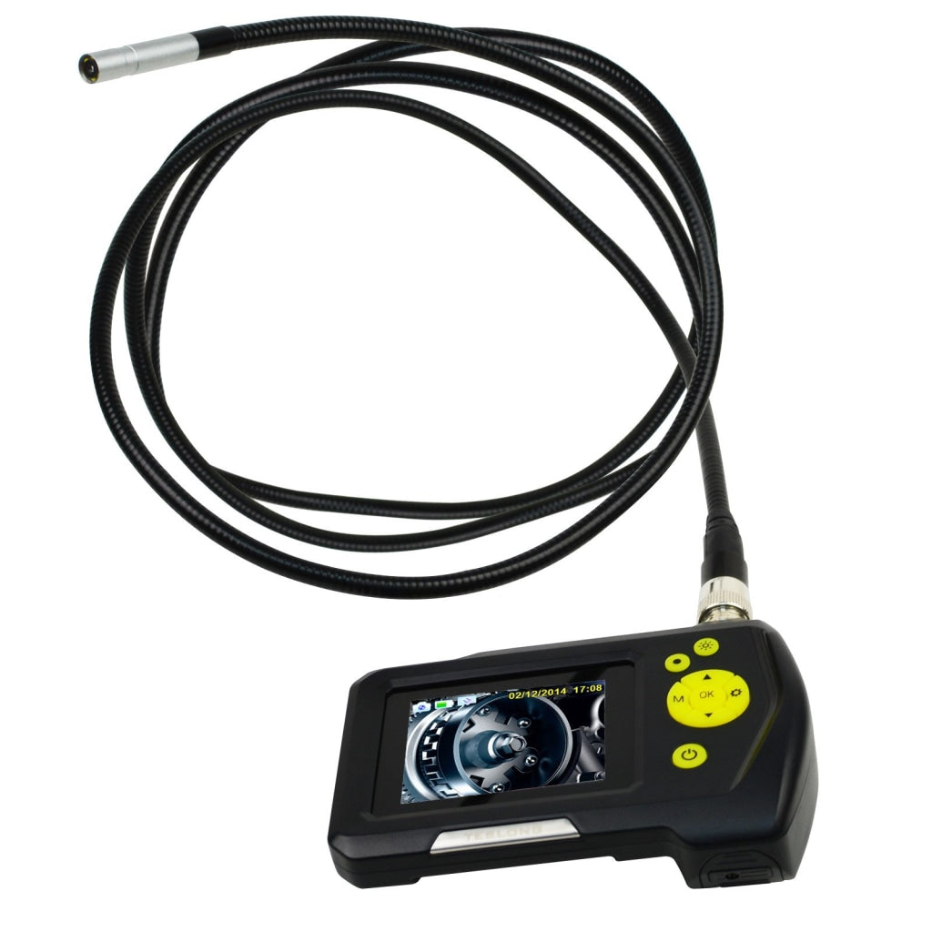 END-23_8.2mm_3M Waterproof Endoscope Digital Inspection Camera Borescope 8.2mm Camera 2.7 inch Screen Monitor and 3 Meter Cable, Handheld Digital