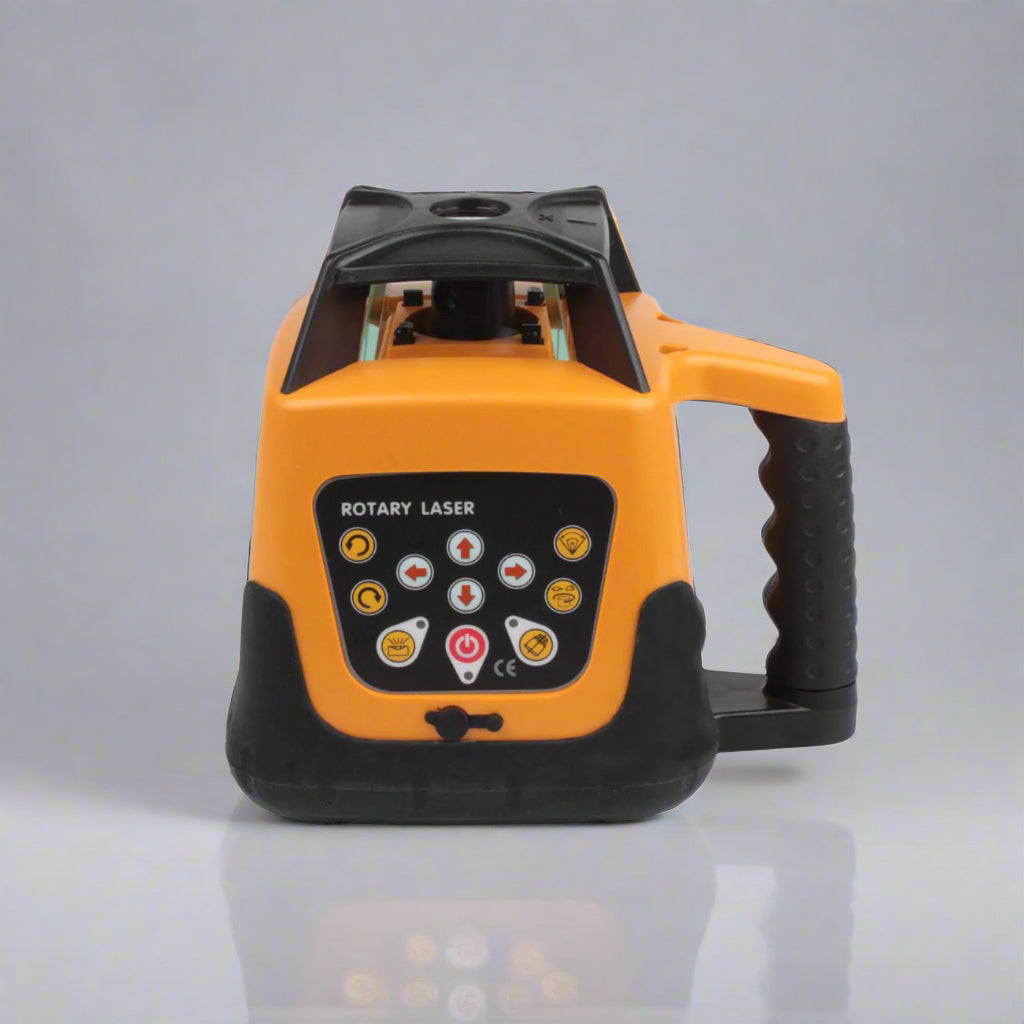 Rotary Laser Level Kit | 500m Range, Red Beam, Auto-Leveling, Rechargeable – LLTRI