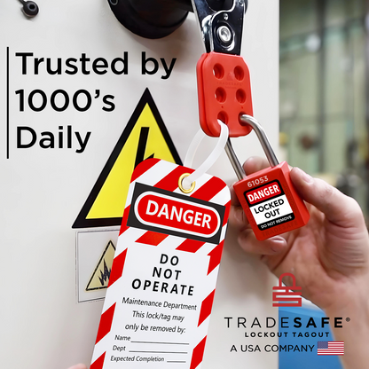 Lockout Tagout Station – Large