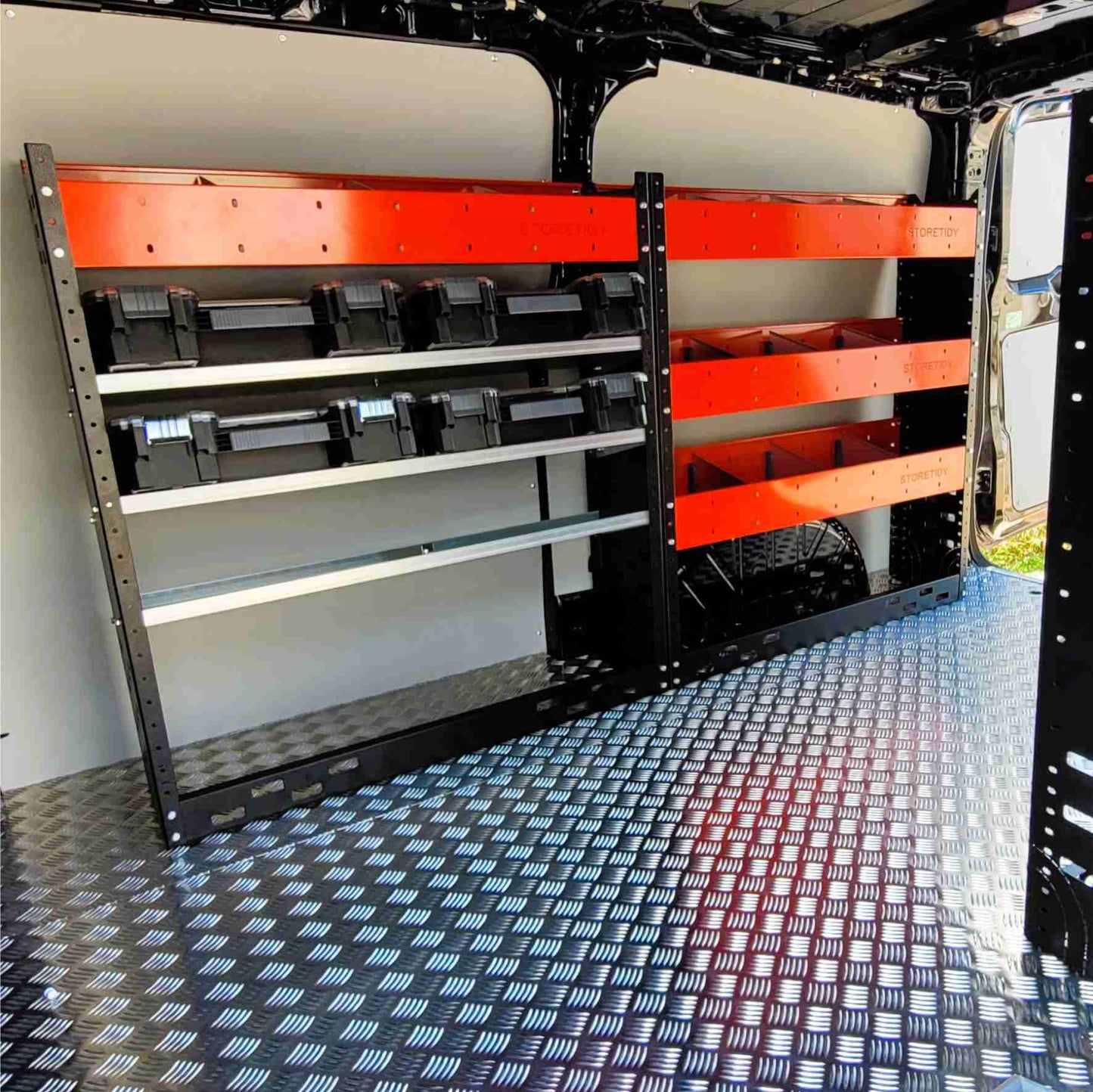 Van Racking Shelving Units - StoreTidy Kit - ST-SS