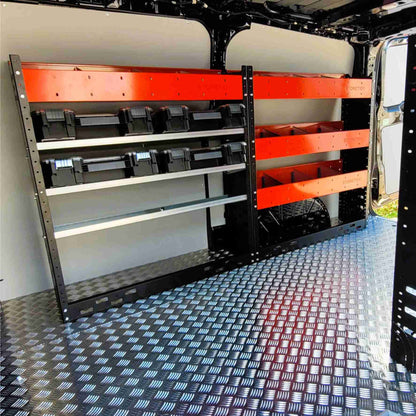Van Racking Shelving Units - StoreTidy Kit - ST-SS
