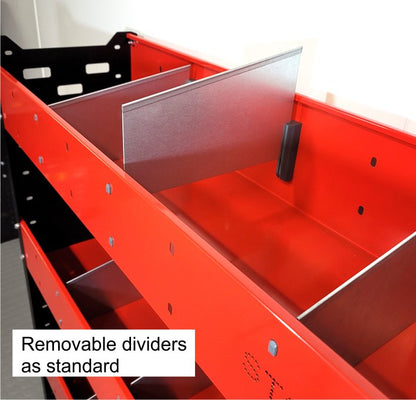 Van Racking Shelving Units - StoreTidy Kit - ST-SS